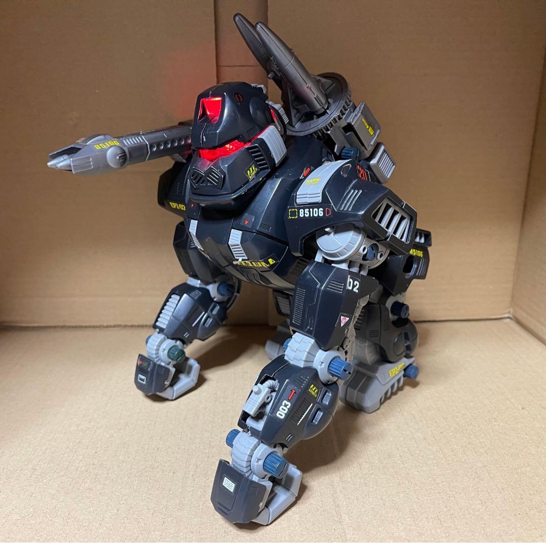 海外ゾイド【アイアンコング GORETHELORDPROTECTOR】組立済