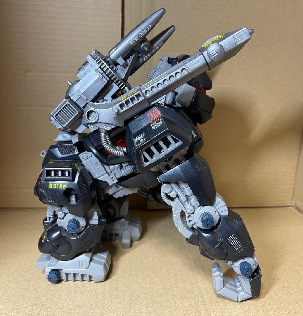 海外ゾイド【アイアンコング GORETHELORDPROTECTOR】組立済