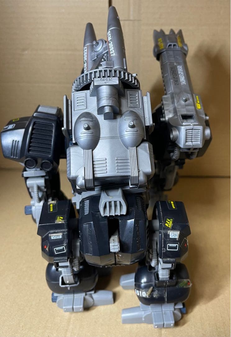 海外ゾイド【アイアンコング GORETHELORDPROTECTOR】組立済