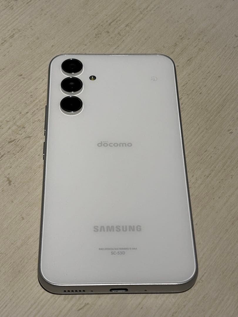 [美品] Galaxy A54 5G SC-53D オーサムホワイト