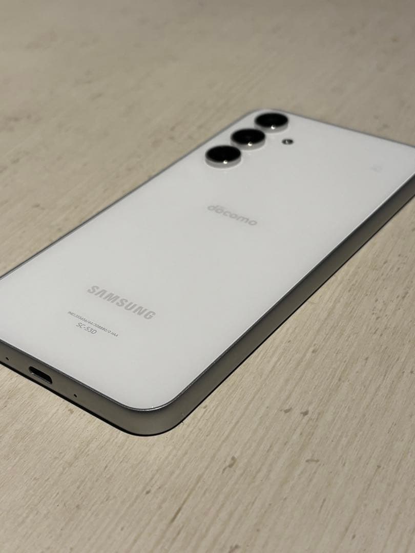 [美品] Galaxy A54 5G SC-53D オーサムホワイト