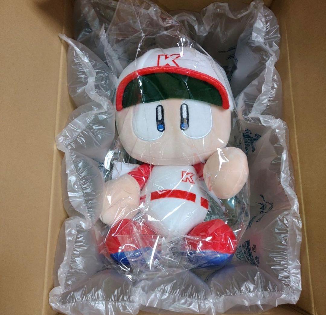 パワプロくん大きなぬいぐるみ　ポイント　パワスピ　コナミ　パワフルプロ野球