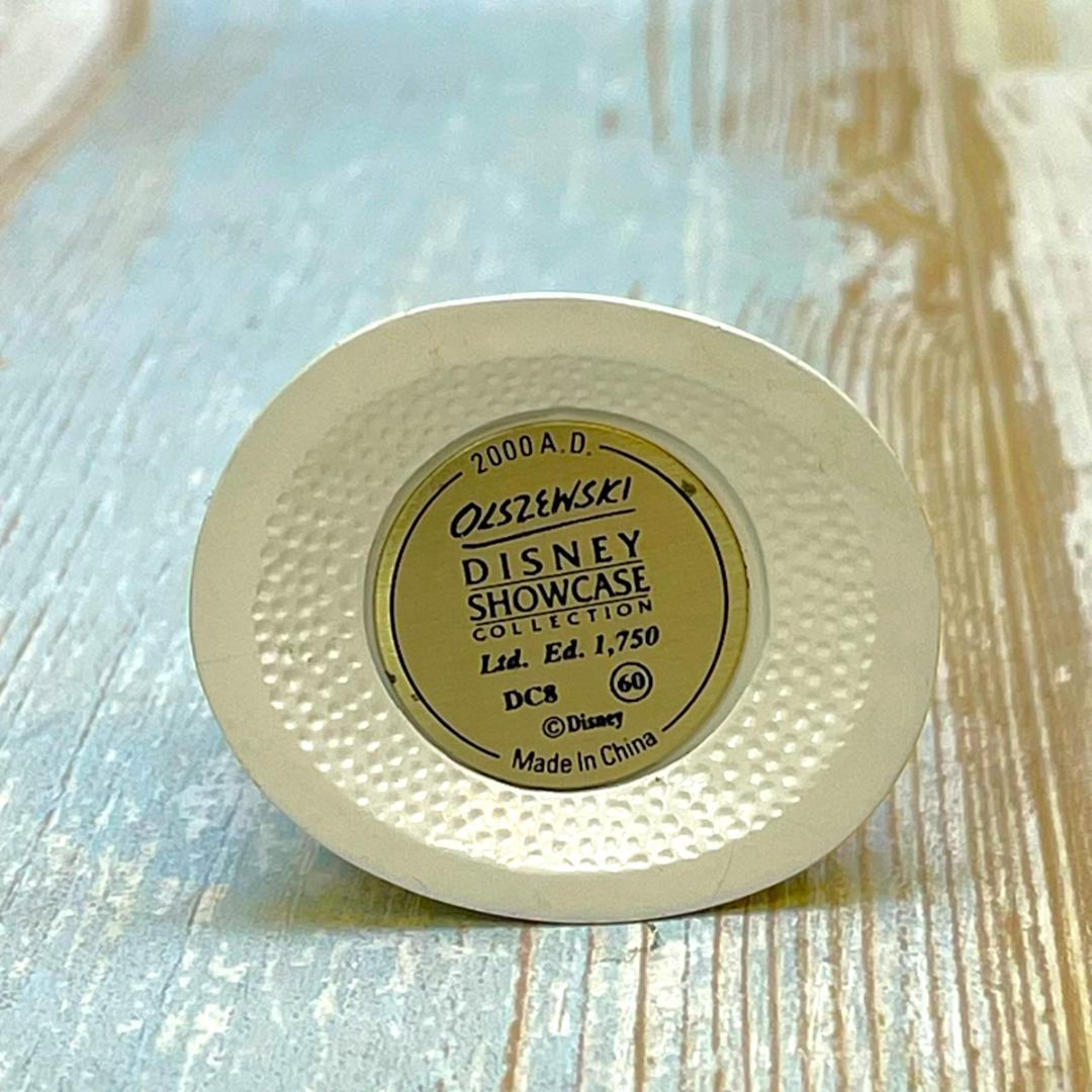 限定1750個 レア★くまのプーさん 鏡 時計 フィギュア★オルショウスキー