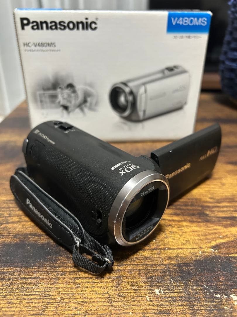 【値下】Panasonic HC-V480MS ビデオカメラ