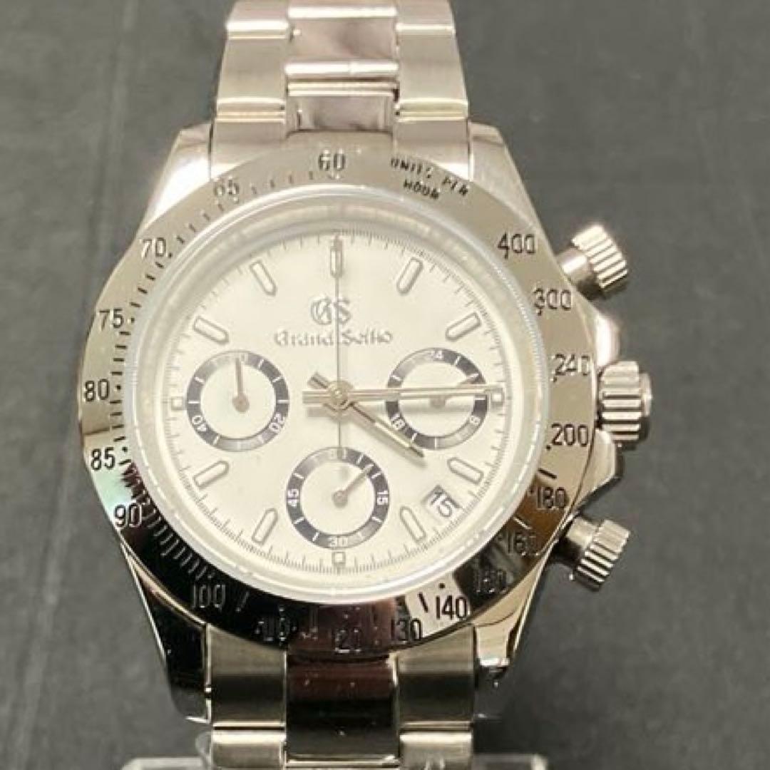 値下げ　オマージュ クロノグラフタイプ　GSロゴ