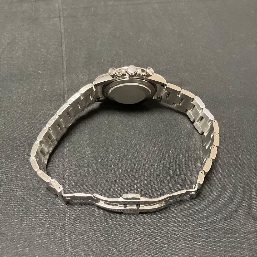 値下げ　オマージュ クロノグラフタイプ　GSロゴ