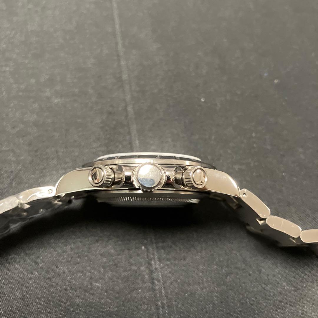 値下げ　オマージュ クロノグラフタイプ　GSロゴ