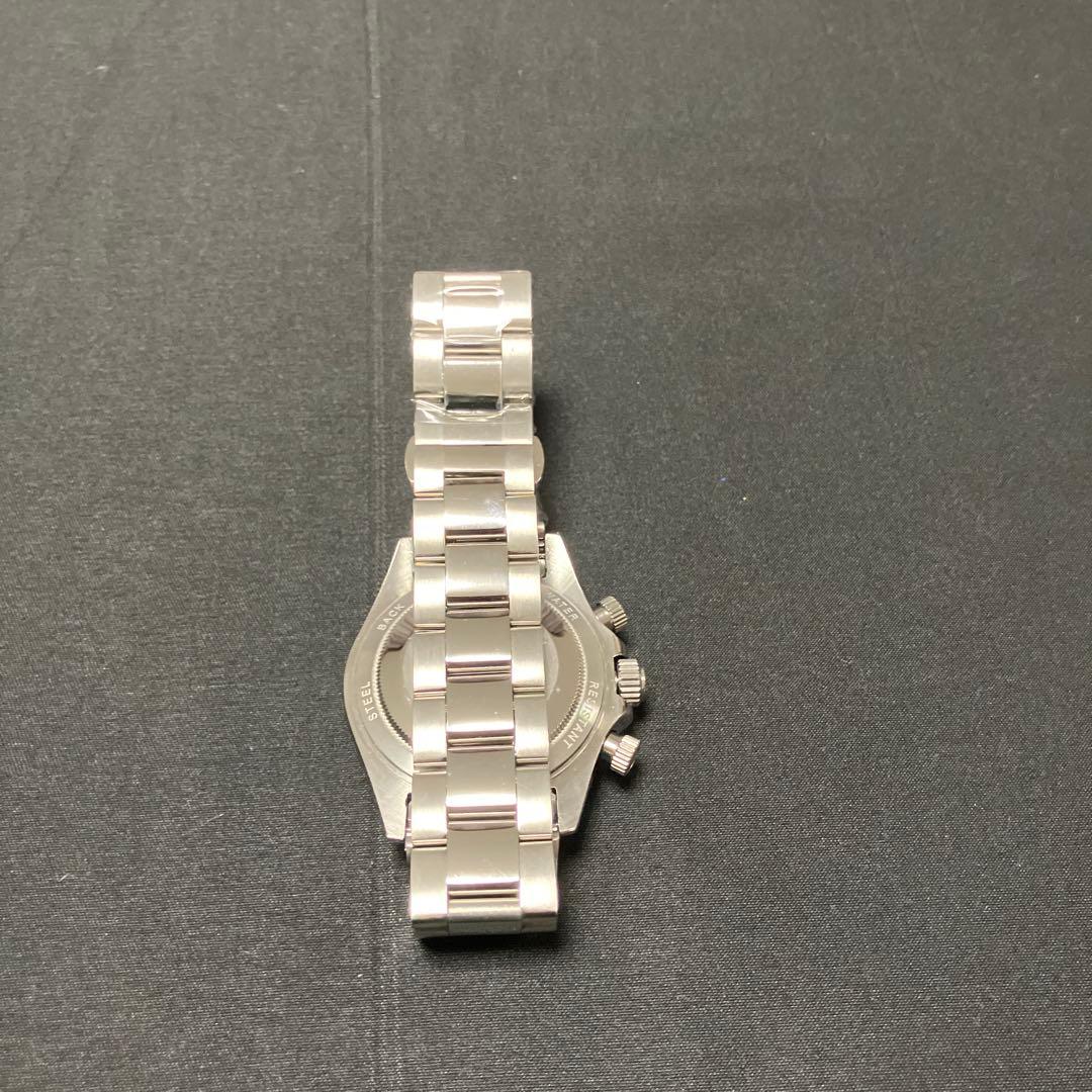 値下げ　オマージュ クロノグラフタイプ　GSロゴ