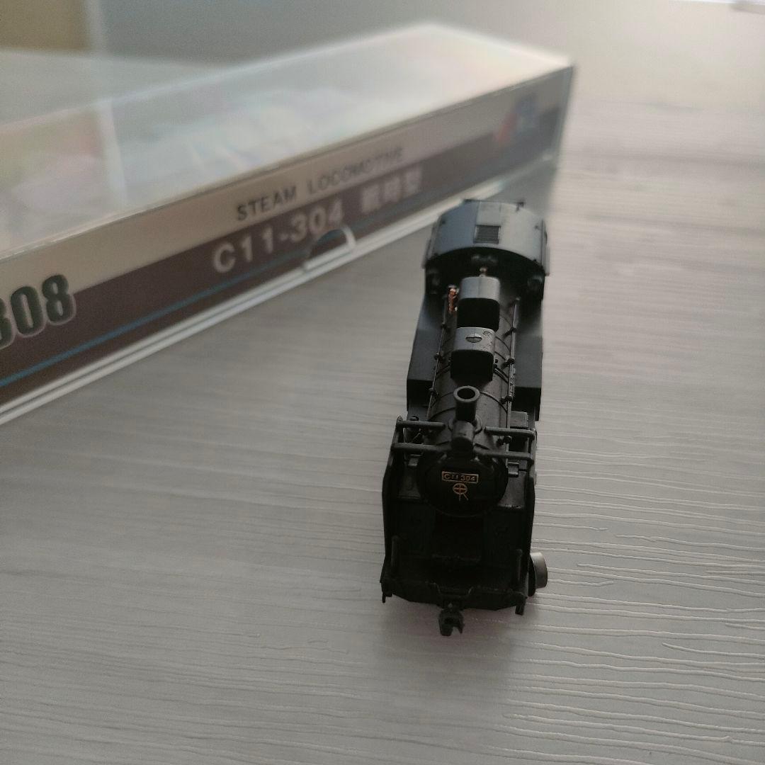 【匿名配送】MICRO ACE C11-304 戦時型 A7308 蒸気機関車