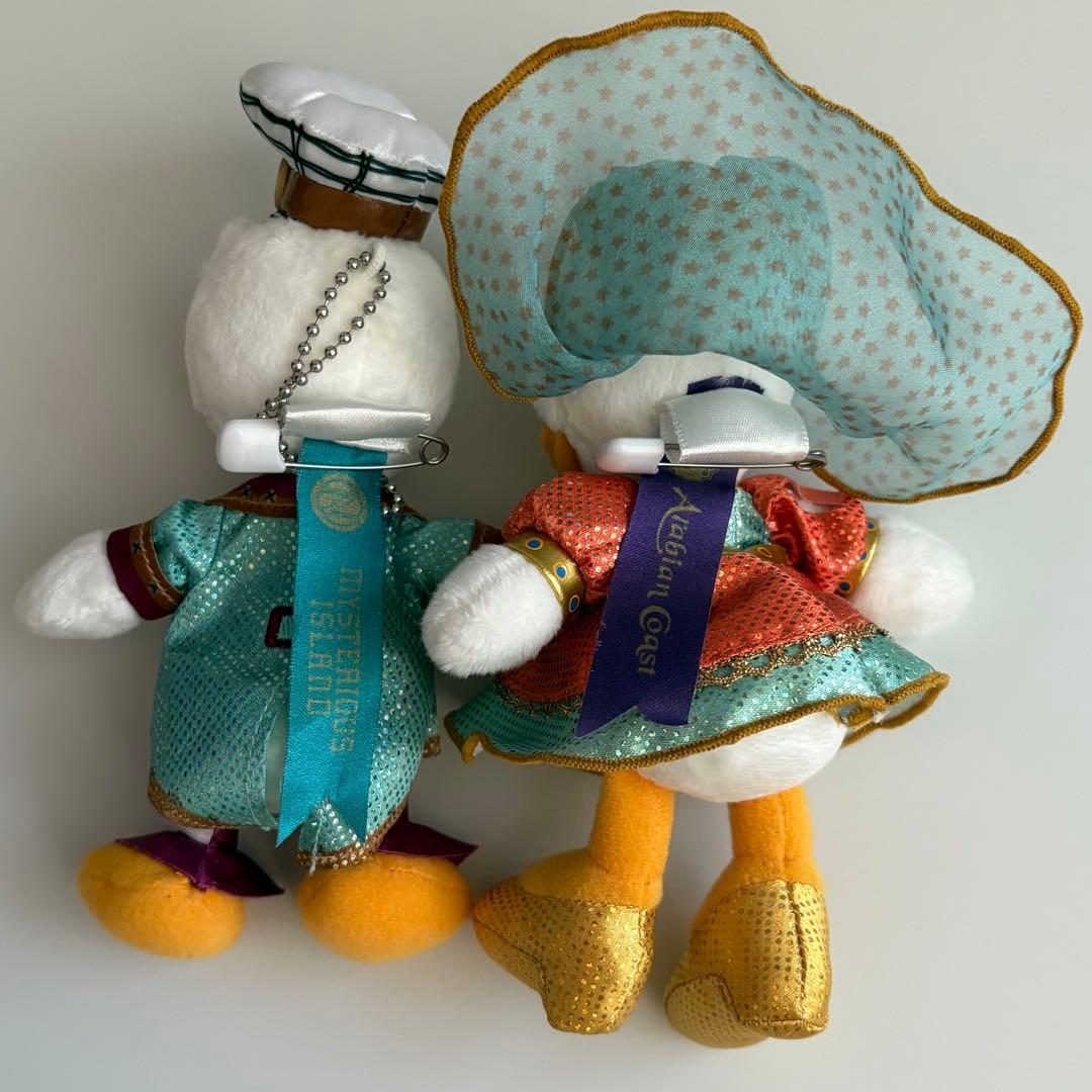 TDS ディズニーシー 20周年 グランドフィナーレ ぬいぐるみバッジセット