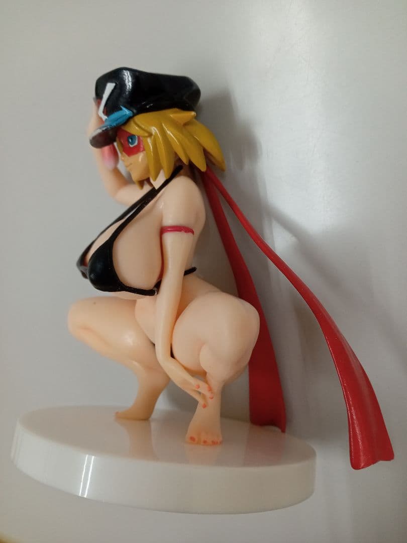 【保管品】ヤッターマン 2号《キャストオフ &リペイント》　高10cm