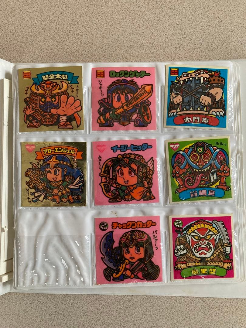 ビックリマンシール  コレクションアルバム