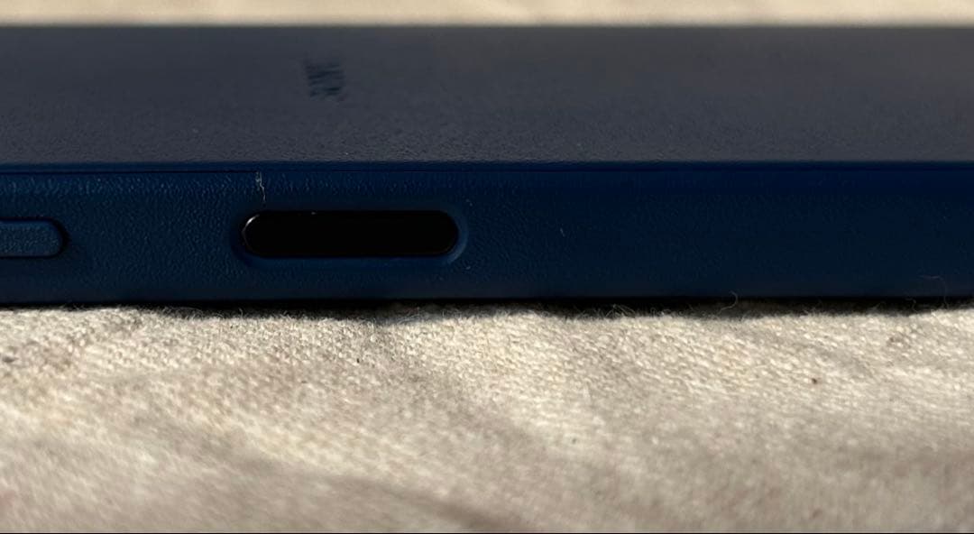 ソニー　XPERIA Ace III SOG08 ブルー