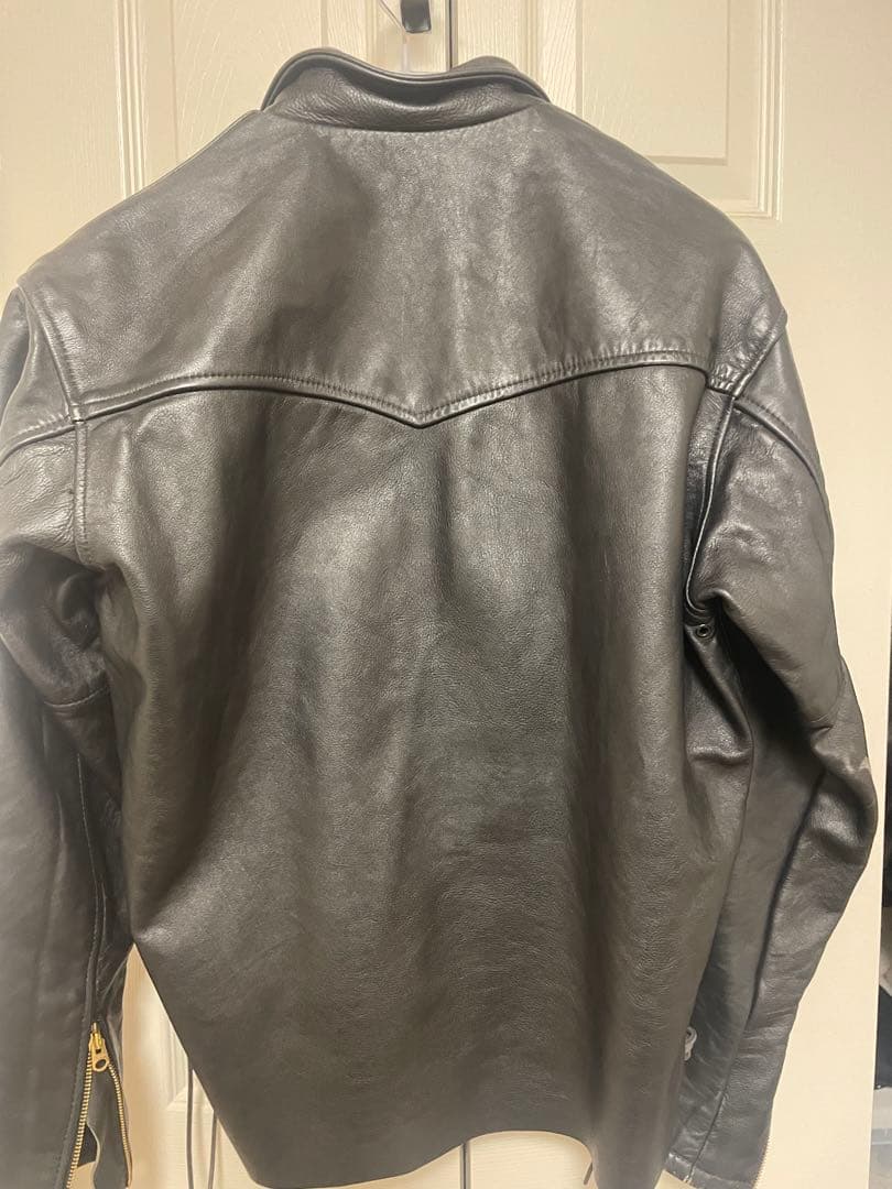 VANSON DENVER バンソン デンバー プルオーバー　レザージャケット