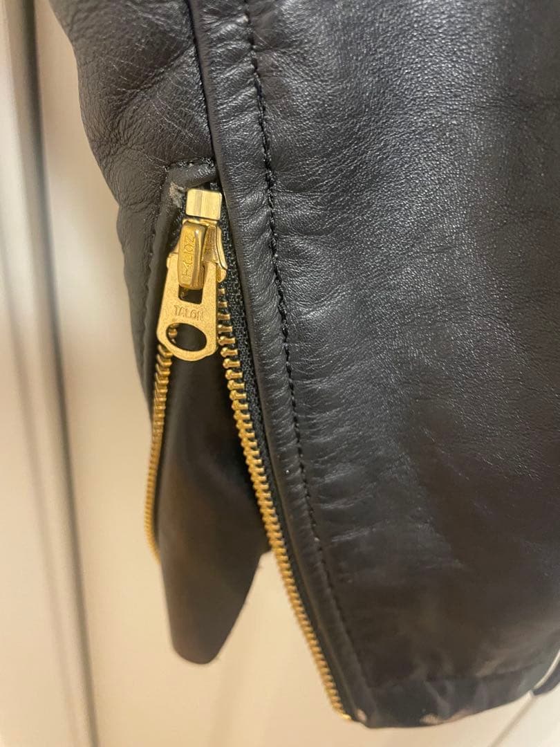 VANSON DENVER バンソン デンバー プルオーバー　レザージャケット