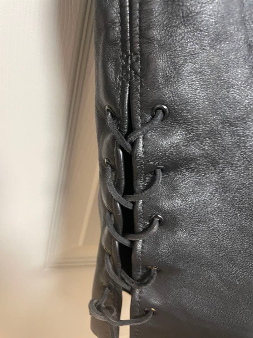 VANSON DENVER バンソン デンバー プルオーバー　レザージャケット