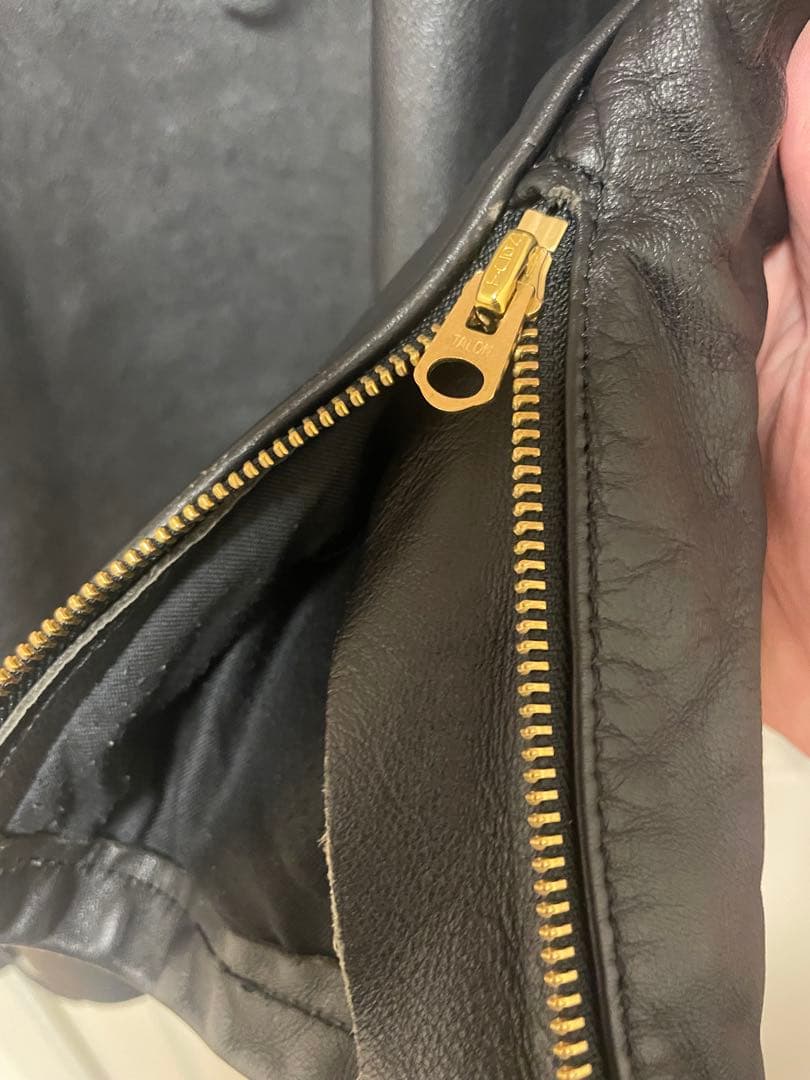 VANSON DENVER バンソン デンバー プルオーバー　レザージャケット