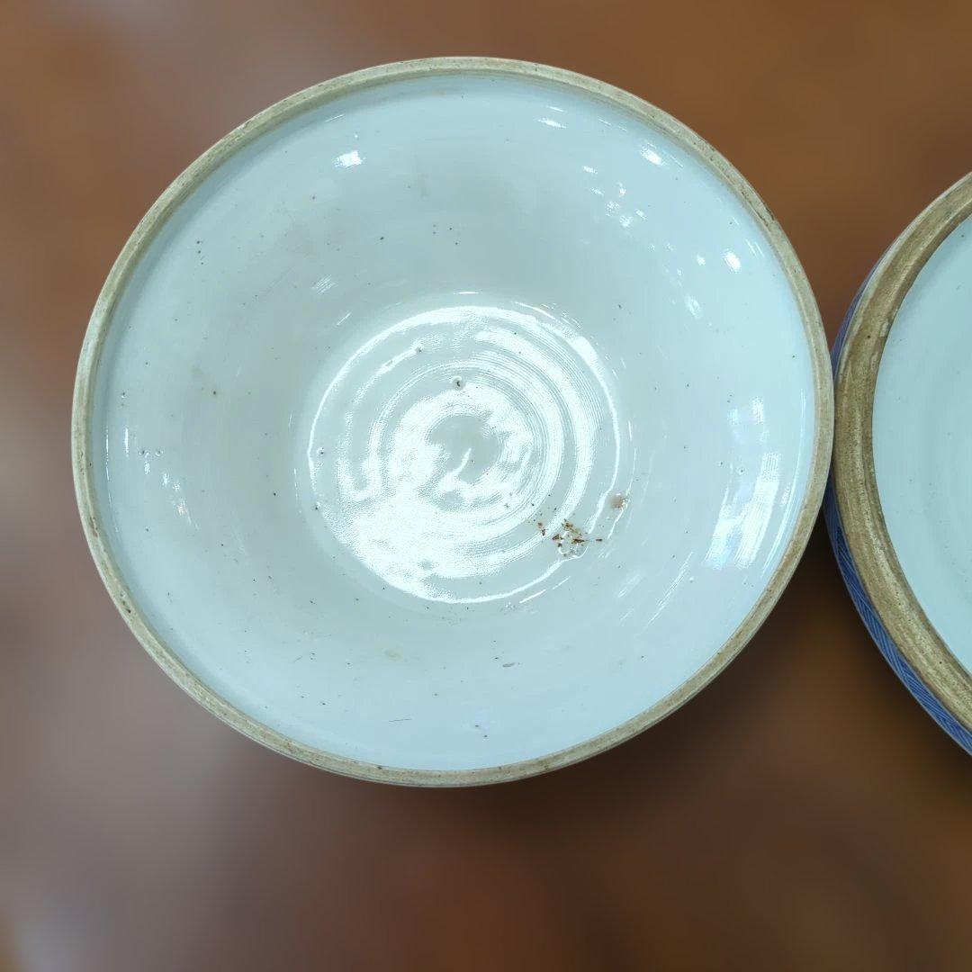 荒木真弓　骨董　伊万里　古伊万里　大平　蓋付き　陶器　器