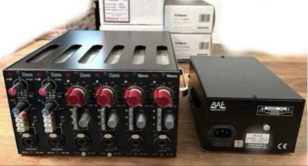 BAEAudio 6LB 6SPACE CHASSIS 500シリーズ・シャーシ
