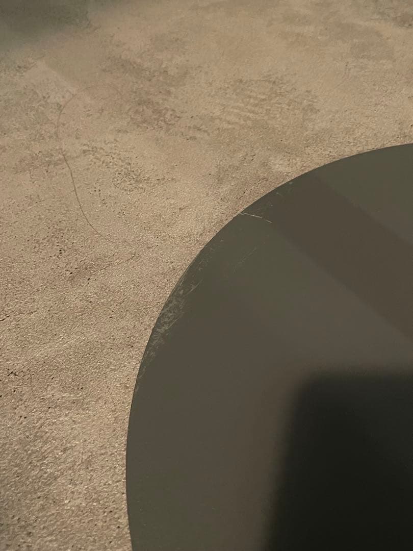 廃番品 無印良品 コンスタンチン・グルチッチ MONO サイドテーブル スチール