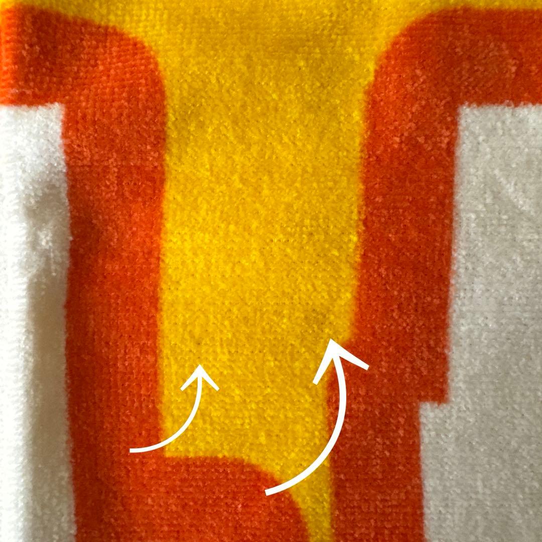 148 バカタオル　初代ステッカーデザイン　 未使用　匿名配送