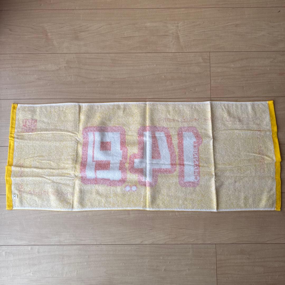 148 バカタオル　初代ステッカーデザイン　 未使用　匿名配送