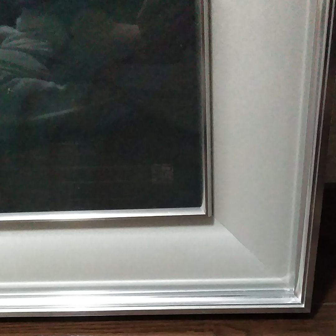 日本画(30)　月下美人