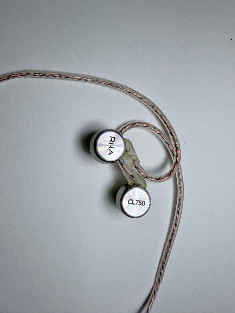 RHA CL750 有線イヤホン