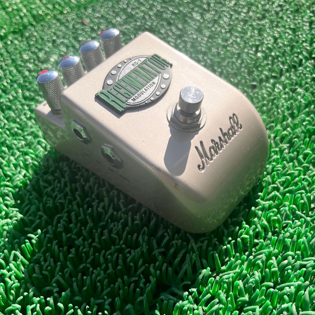 Marshall RG-1 モジュレーション系マルチ　EXPペダル対応