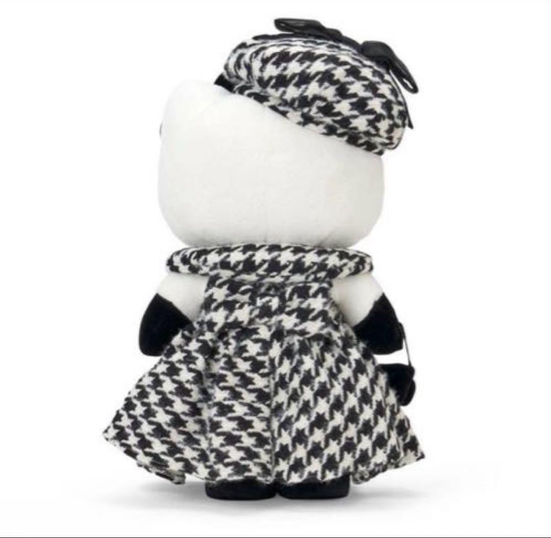 【正規店購入品】ハローキティ バースデードール モノクロガーリーふたごコーデ