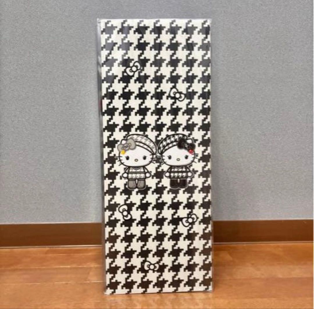 【正規店購入品】ハローキティ バースデードール モノクロガーリーふたごコーデ