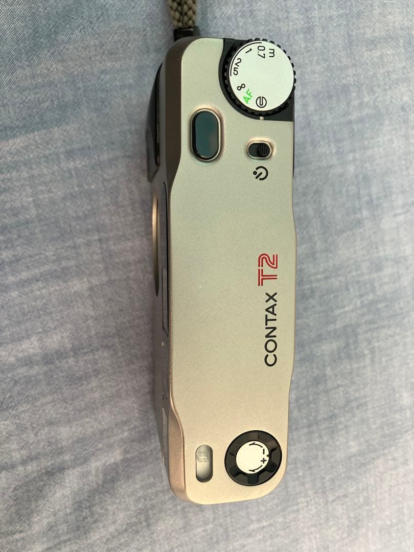 CONTAX T2 コンパクトフィルムカメラ