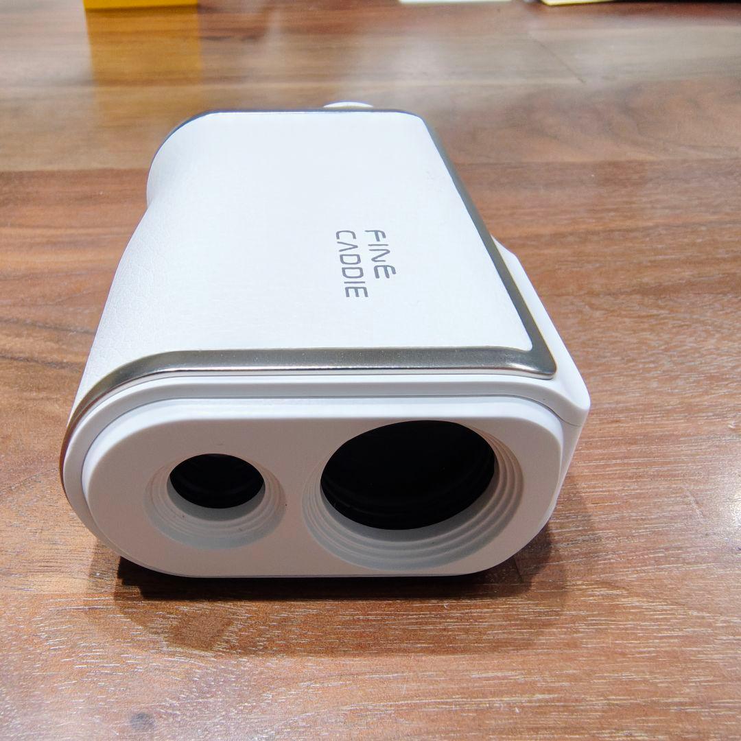 FineCaddie ゴルフ レーザー距離計 距離計測器 J5mini ホワイト