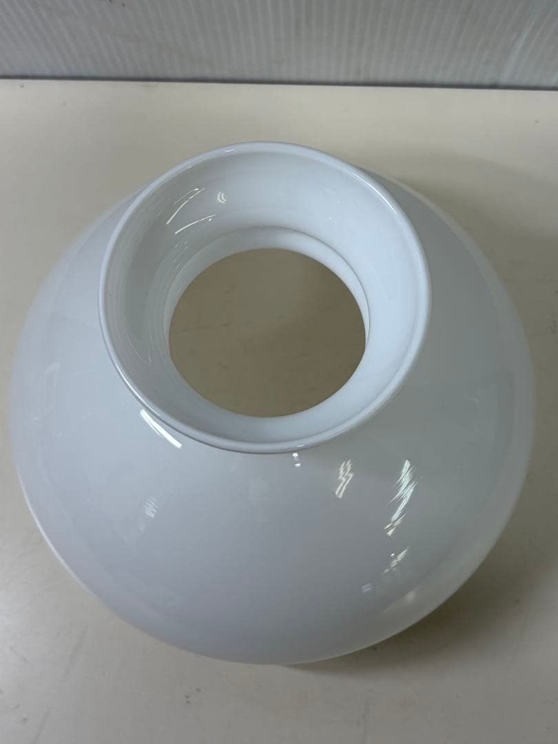 アンティーク ガラスシェード テーブルランプ 現状品