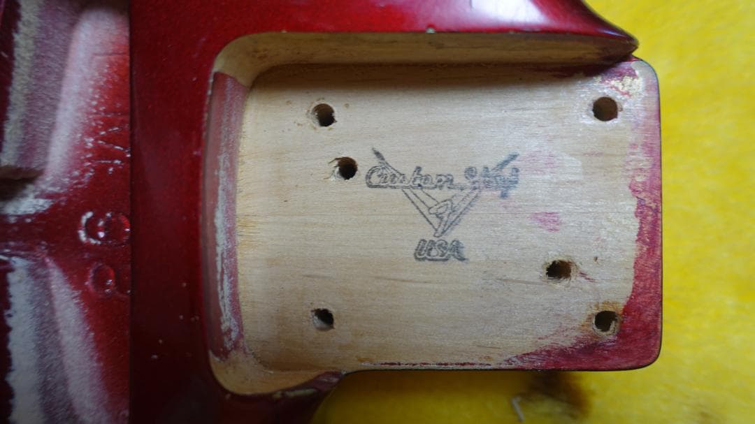 ギター Fender CS Master Grade '61 Stratocaster