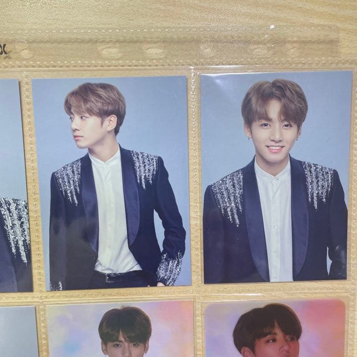 bts WINGS Final ホログラムトレカ　ミニフォト　JUNGKOOK