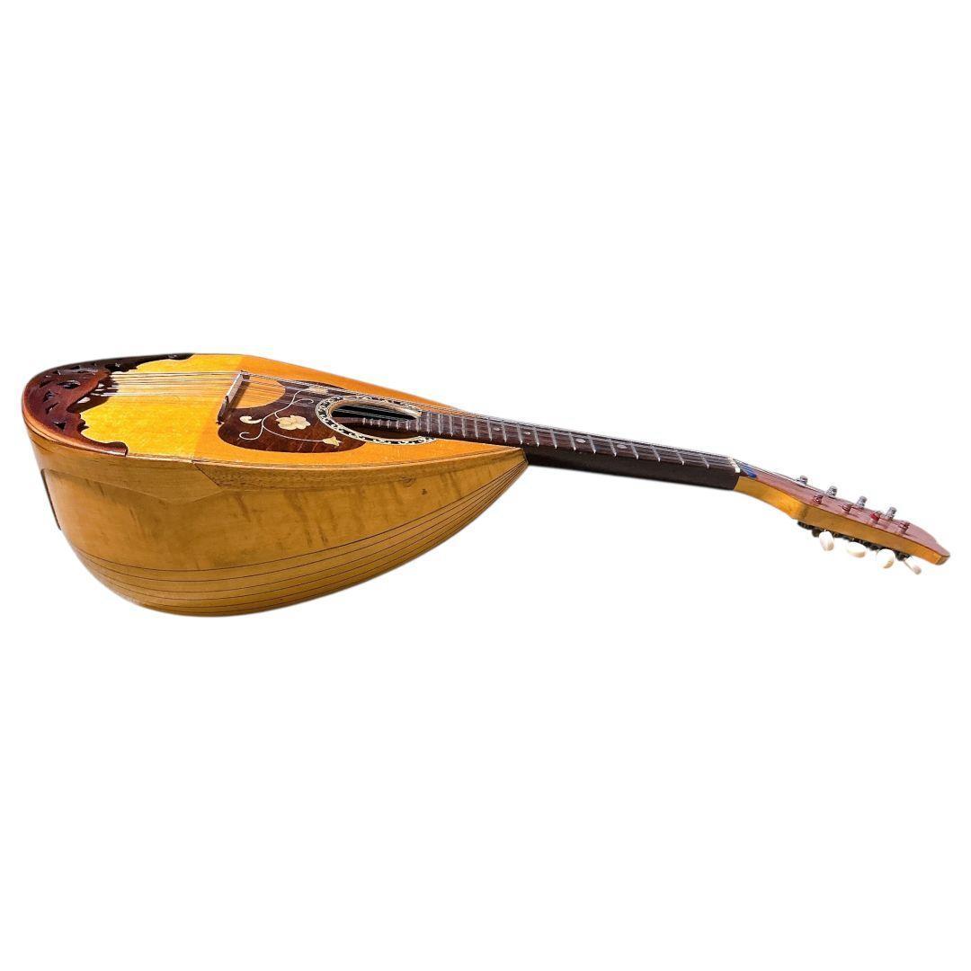 国島 マンドリン No.105 1961年製 【国産職人製・温かみある音色】