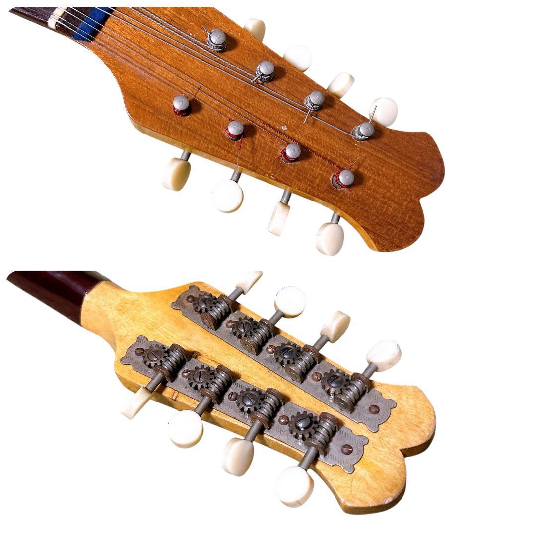 国島 マンドリン No.105 1961年製 【国産職人製・温かみある音色】