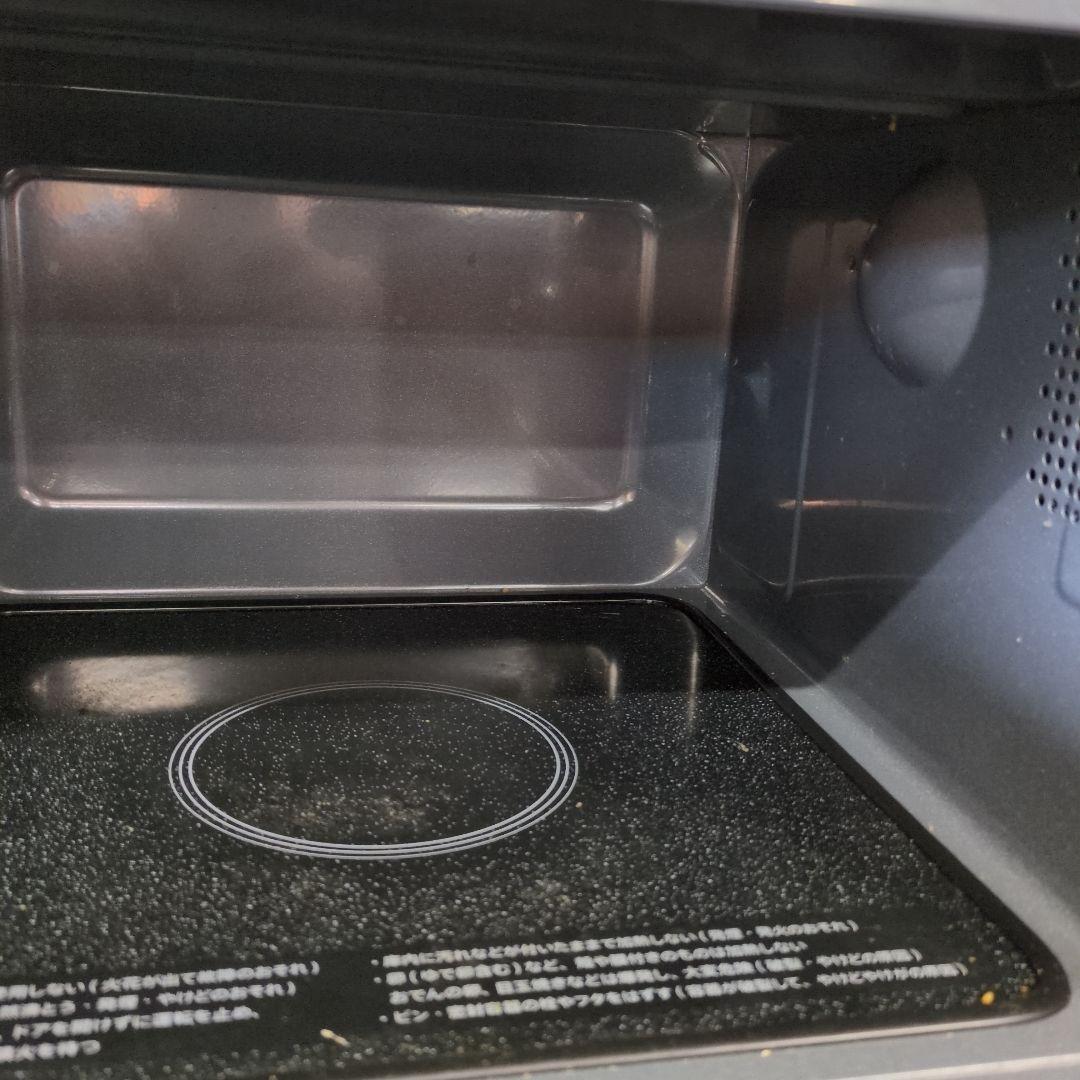 シャープ 単機能レンジ RE-TS171-B ブラック　電子レンジ　2020年製