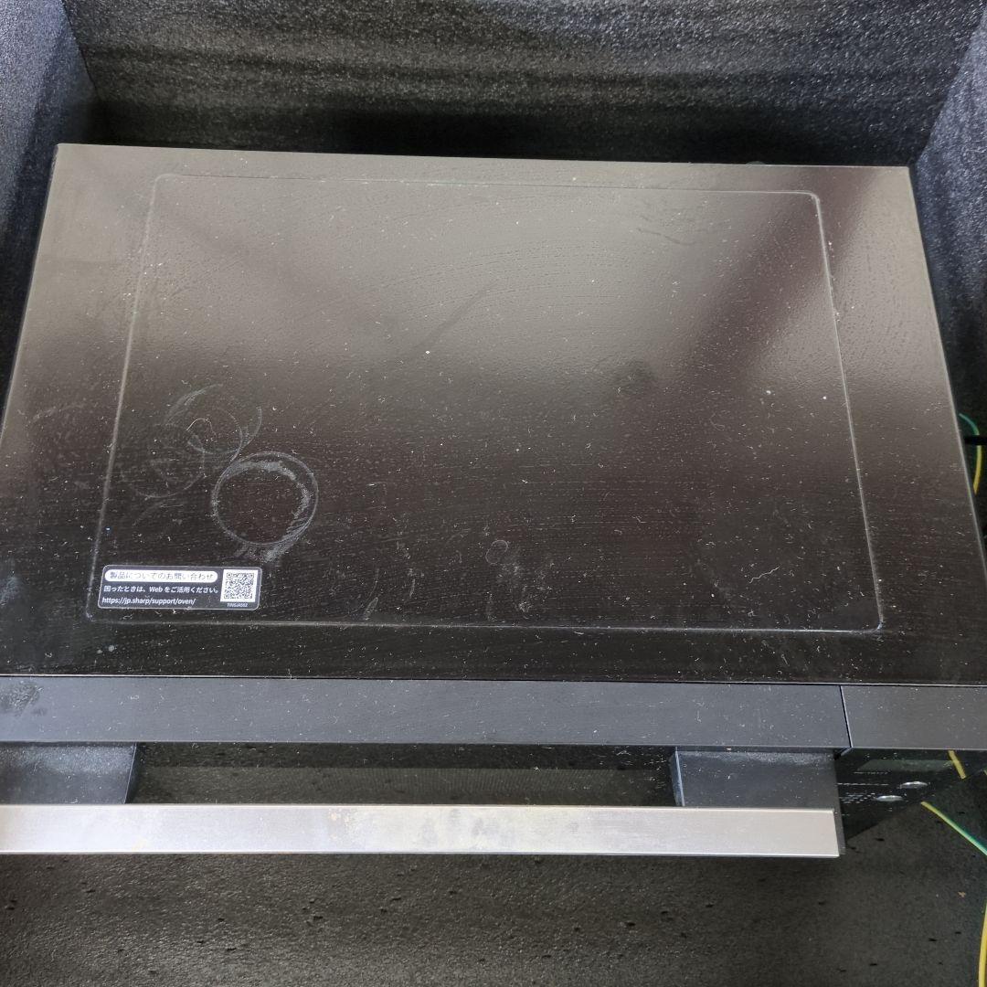 シャープ 単機能レンジ RE-TS171-B ブラック　電子レンジ　2020年製