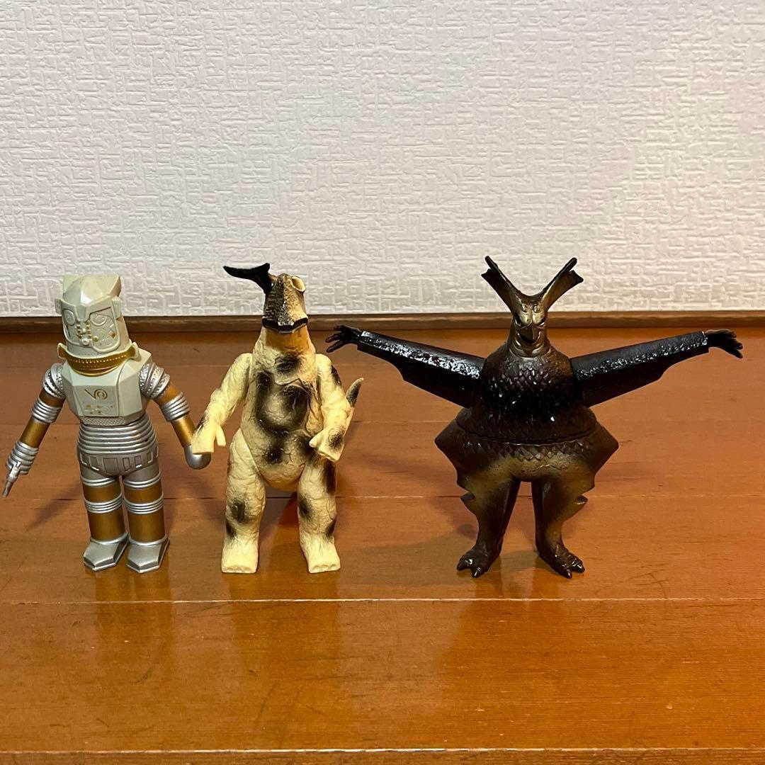 ☆ウルトラ怪獣シリーズ ソフビ 31体セット レトロ☆