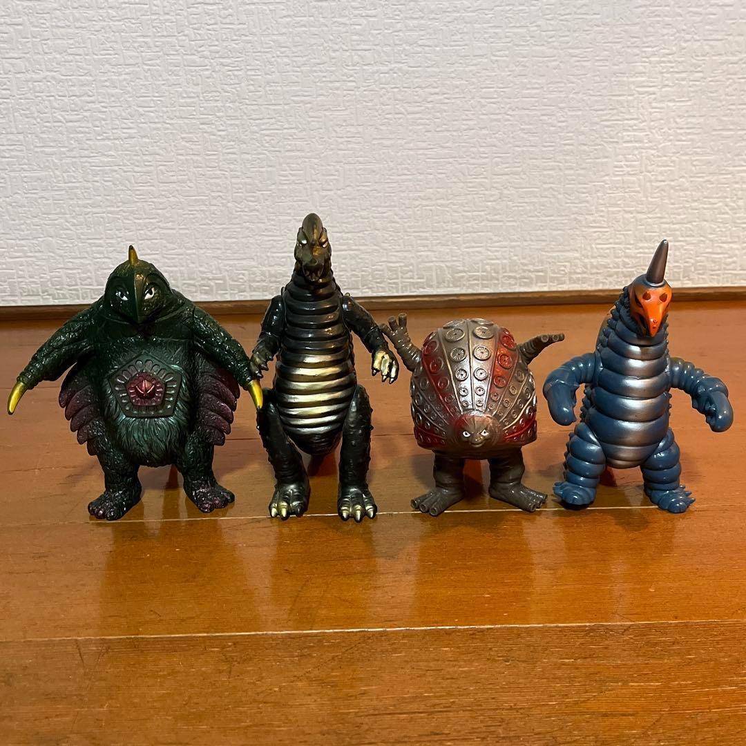 ☆ウルトラ怪獣シリーズ ソフビ 31体セット レトロ☆