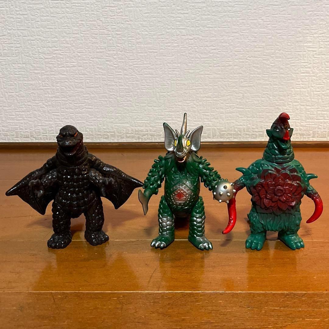 ☆ウルトラ怪獣シリーズ ソフビ 31体セット レトロ☆