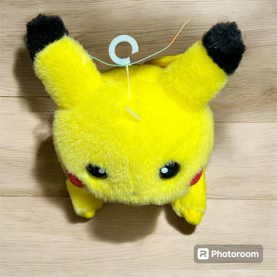 希少✨ お腹を押すとなく 初期 ピカチュウ ぬいぐるみ ポケモントミー 90年代