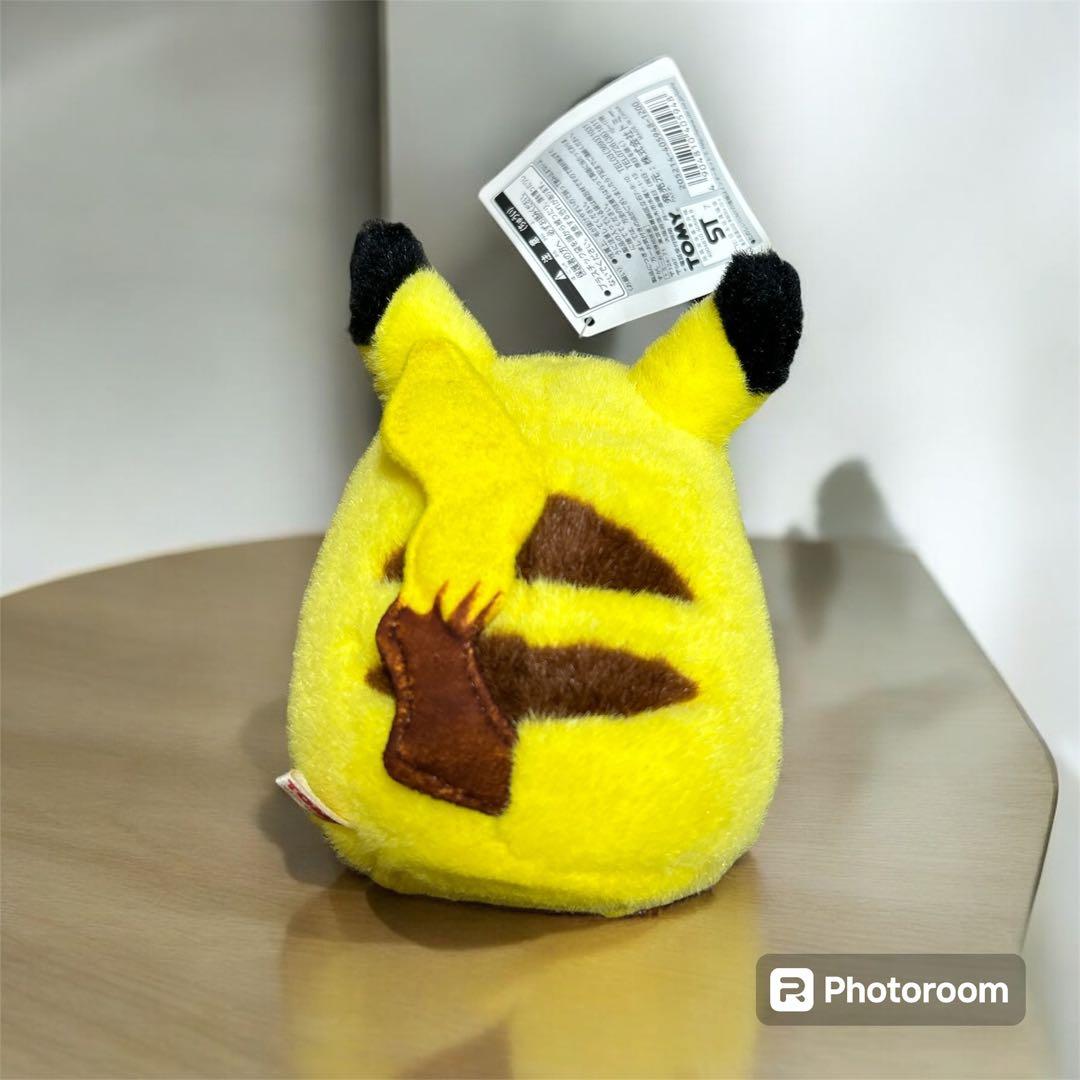 希少✨ お腹を押すとなく 初期 ピカチュウ ぬいぐるみ ポケモントミー 90年代