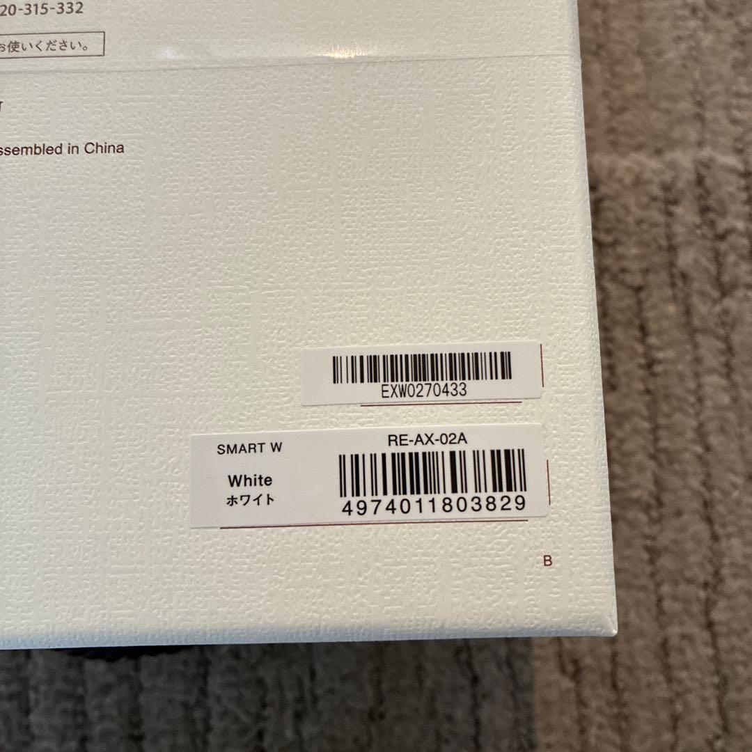 refa beautech dryer smart w ドライヤー