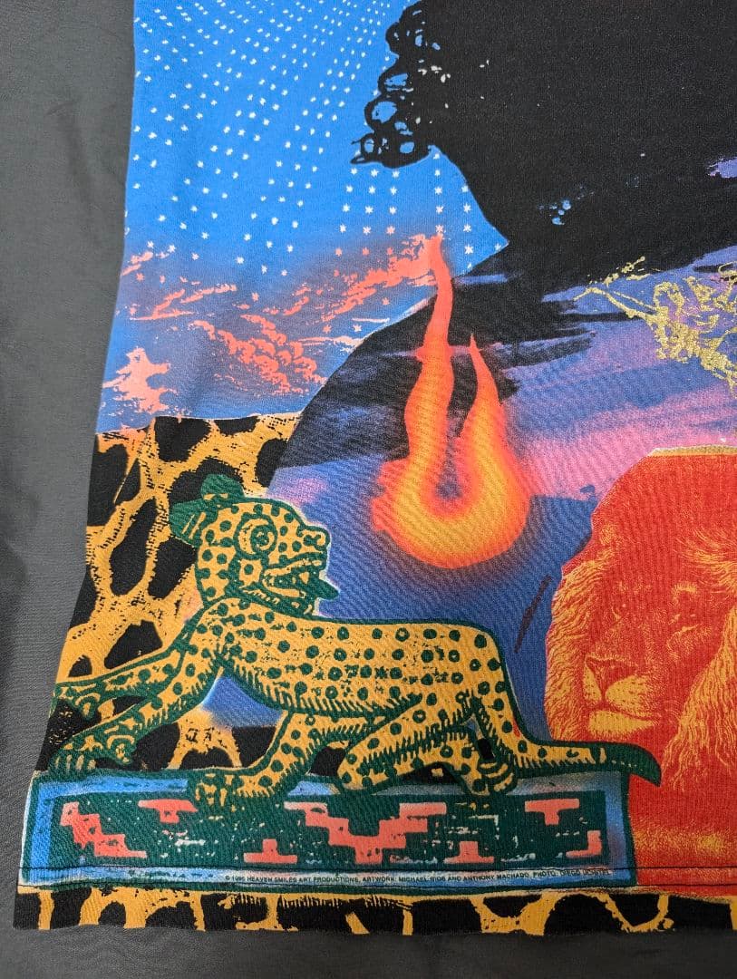 最終値下☆サンタナ　Santana 1995 Heaven Smiles