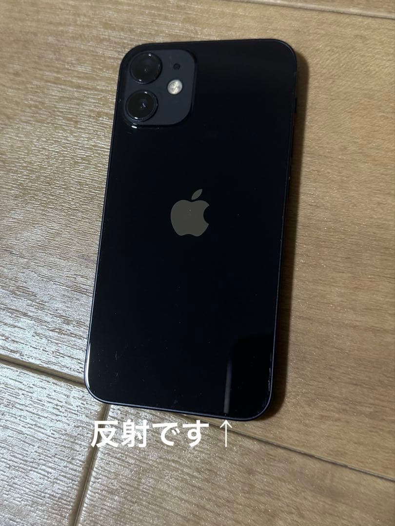 Apple iPhone 12 mini ブラック 256GB iPhone本体