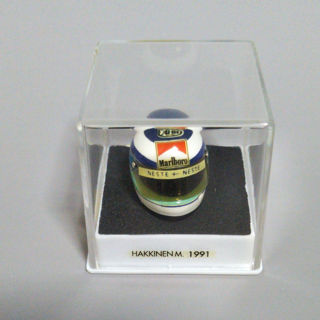 JFC F1 ヘルメット ミカ・ハッキネン 1991 1/12