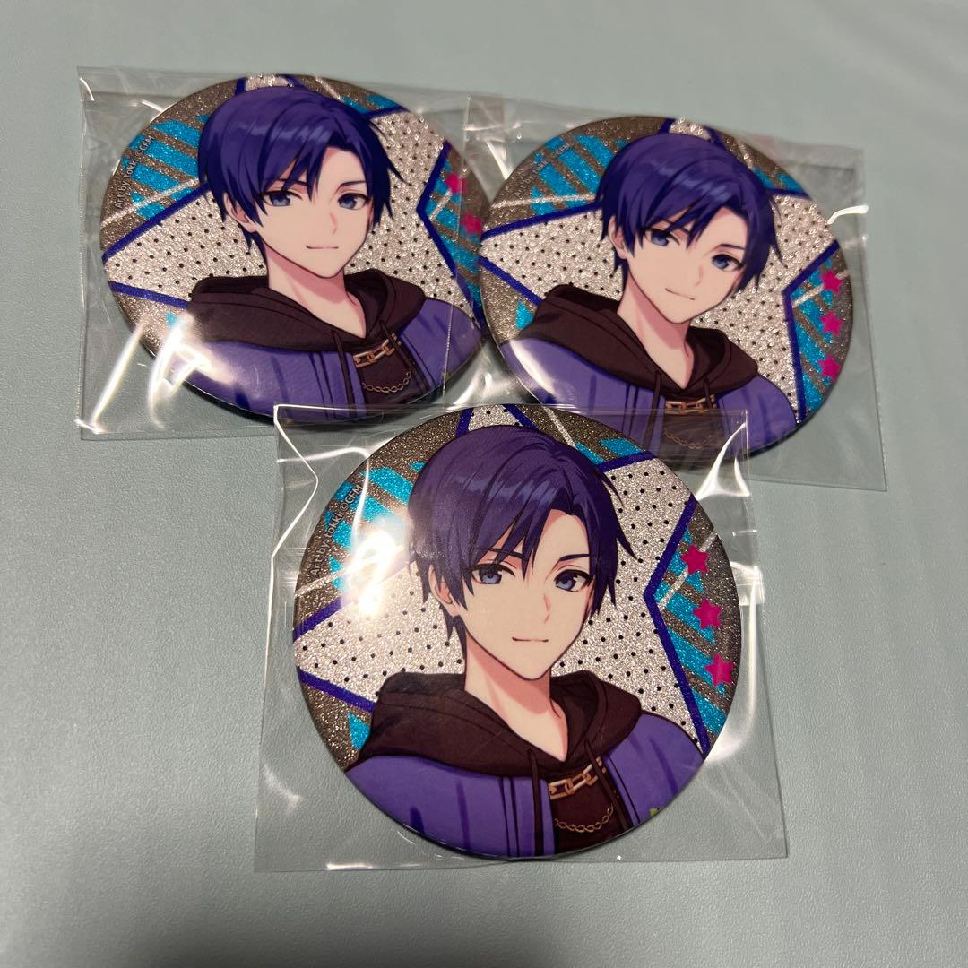 KAITO 初音ミク×THE GUEST コラボレーションカフェ　缶バッジ